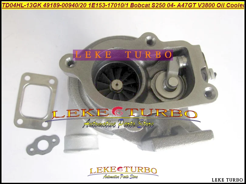 TURBO TD04HL 13GK 49189-00940 1G544-17012 1G574-17012 1E153-17010 1E153-17011 1E15317011 6691586 6691586REM 7017202 A47G-T V3800 (6)