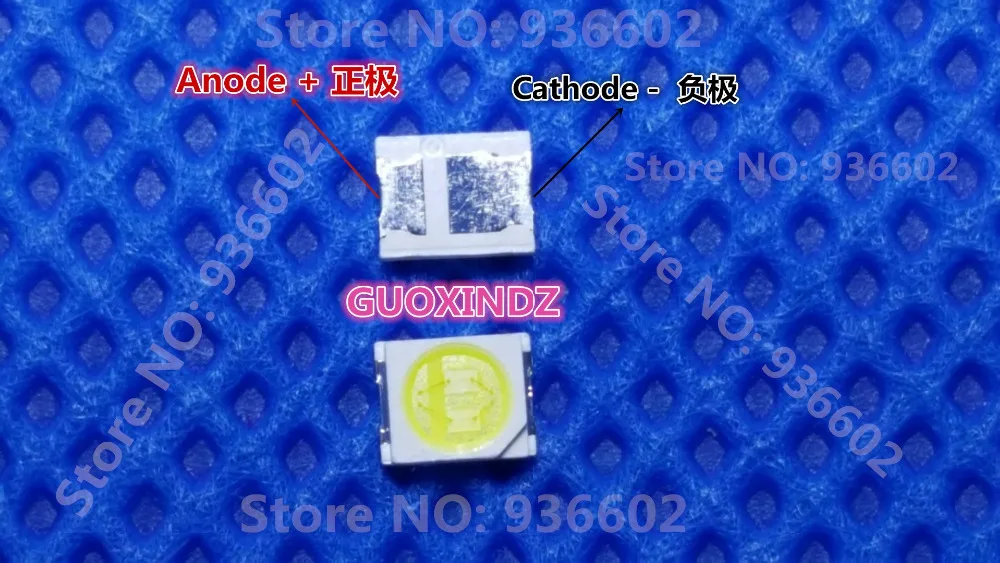 JUFEI LED Backlight 1210 3528 2835 1W 3V 107LM Cool white LCD Backlight for TV TV Application 01.JT.2835BPWP2-C
JUFEI LED Backlight 1210 3528 2835 1W 3V 107LM Cool white LCD Backlight for TV TV Application 01.JT.2835BPWP2-C