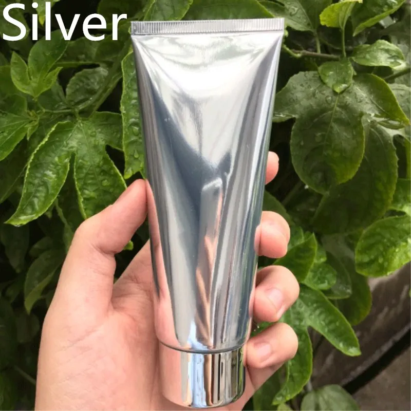 1 Pc 100ML Travel Empty Clear Tube for Cosmetic Cream Shampoo Bath Lotion Cleanser Refillable Bottles Caliber 6mm
1 Pc 100ML Travel Empty Clear Tube for Cosmetic Cream Shampoo Bath Lotion Cleanser Refillable Bottles Caliber 6mm