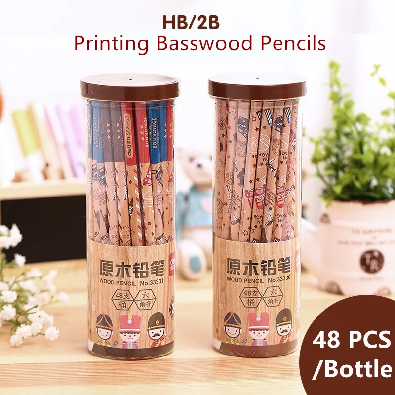 deli bassos print wood pencil 2b hb writing pencils bottled standard black pencil
deli bassos print wood pencil 2b hb writing pencils bottled standard black pencil