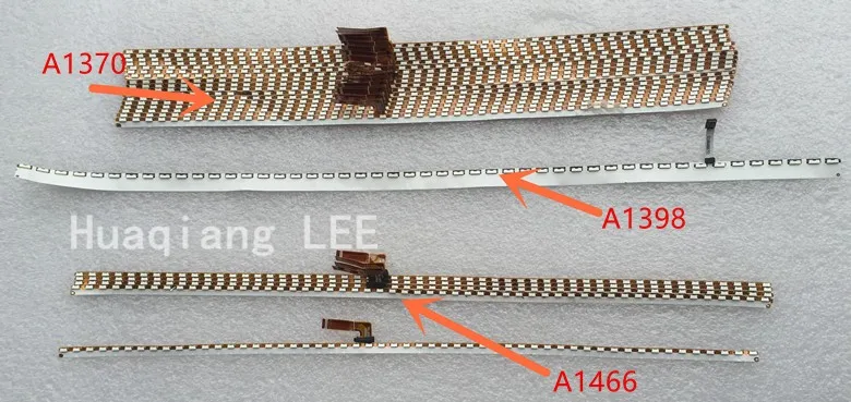 Original For Macbook air 11" A1465 A1370 LED backlight strip back light screen lighting
Original For Macbook air 11" A1465 A1370 LED backlight strip back light screen lighting