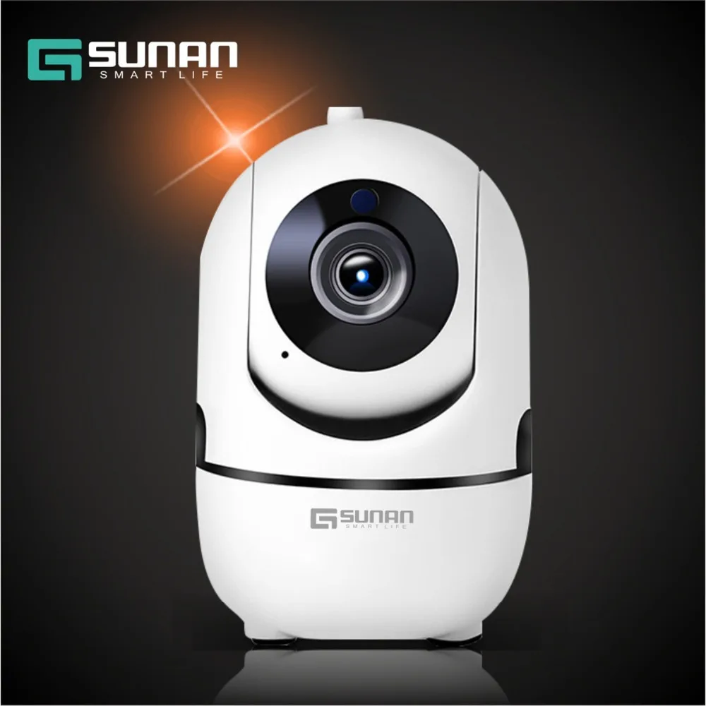 GSUNAN Surveillance Camera AI Technology Wireless Video Mini Wifi IP Camera for CCTV Security,16/32/64G Memory Optional
GSUNAN Surveillance Camera AI Technology Wireless Video Mini Wifi IP Camera for CCTV Security,16/32/64G Memory Optional