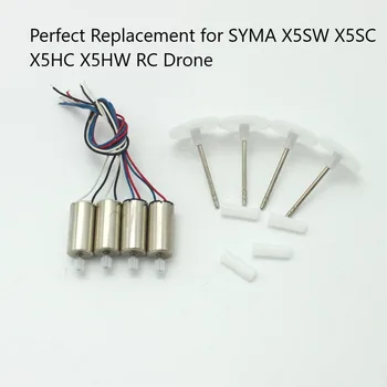 Quadcopter Replacement Spare Parts 2 CW + 2 CCW Engine Motors with Gears for SYMA X5SW X5SC X5HC X5HW RC Drone
Quadcopter Replacement Spare Parts 2 CW + 2 CCW Engine Motors with Gears for SYMA X5SW X5SC X5HC X5HW RC Drone