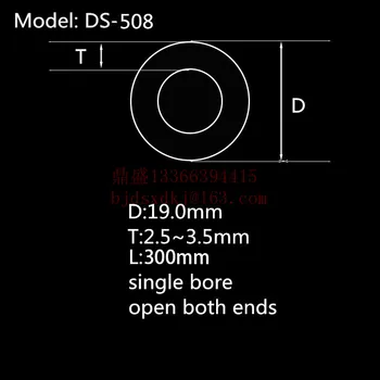 99.5%Al2O3 High Thermal Corundum Tube OD19*ID13mm/Round Single-Bore Alumina Tube/Insulating Ceramics For Thermocouple Sensors
99.5%Al2O3 High Thermal Corundum Tube OD19*ID13mm/Round Single-Bore Alumina Tube/Insulating Ceramics For Thermocouple Sensors