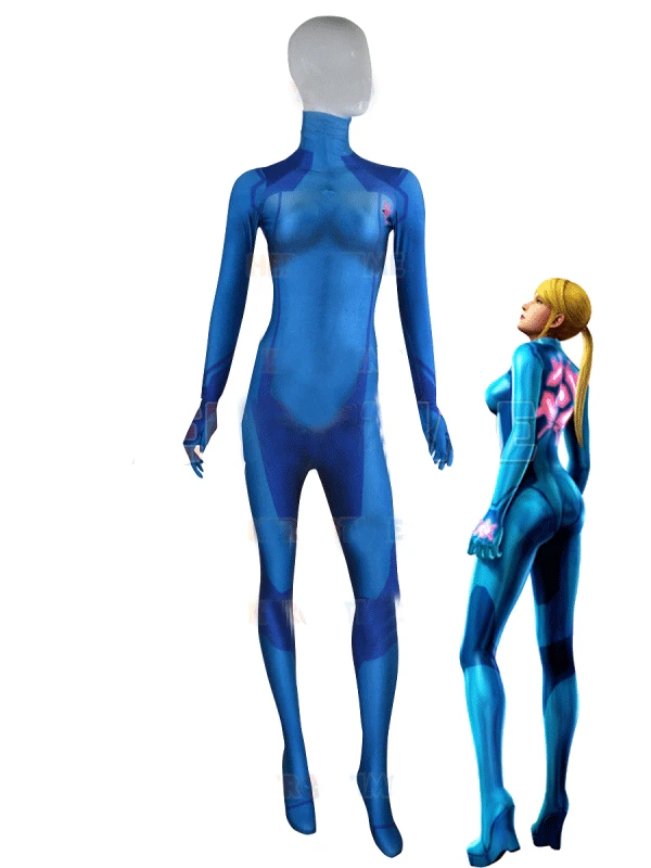 Zero Suit Samus Halloween Costume