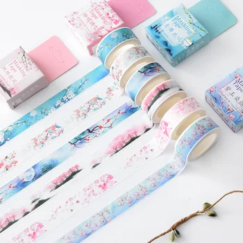 Flower Falls And Blow Decorative Washi Tape DIY Scrapbooking Masking Tape School Office Supply Escolar Papelaria
Flower Falls And Blow Decorative Washi Tape DIY Scrapbooking Masking Tape School Office Supply Escolar Papelaria