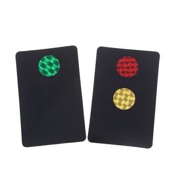 High Quality 1Set Funny Magic Stop Light Card Magic Traffic Light Super Easy Magic Toys Close Up Illusion Accessories
High Quality 1Set Funny Magic Stop Light Card Magic Traffic Light Super Easy Magic Toys Close Up Illusion Accessories
