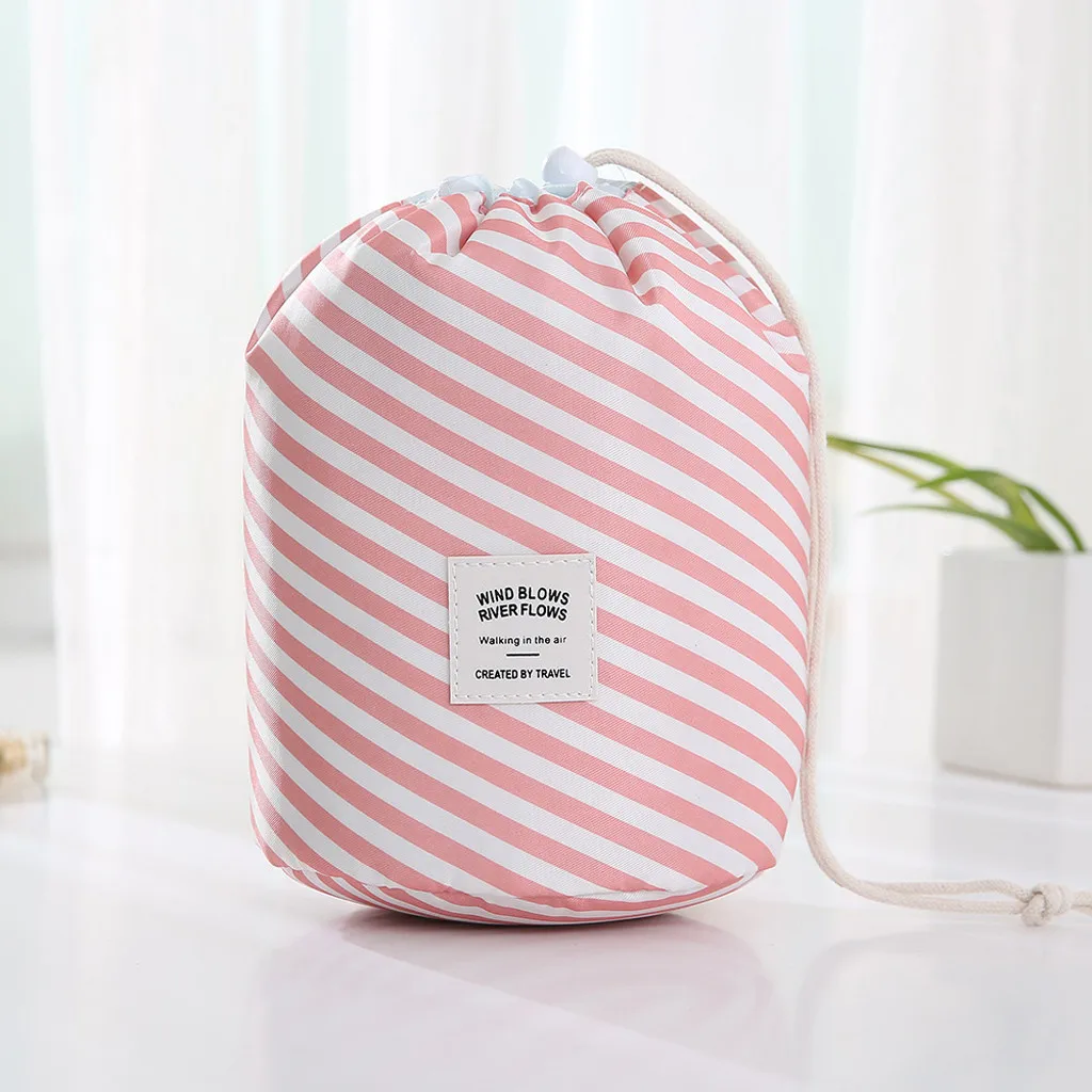 Large Capacity Multi-function Portable Drawstring Travel Storage Bags Women Color Cylinder Bag Ladies Canvas Cosmetic Bags #W
Large Capacity Multi-function Portable Drawstring Travel Storage Bags Women Color Cylinder Bag Ladies Canvas Cosmetic Bags #W