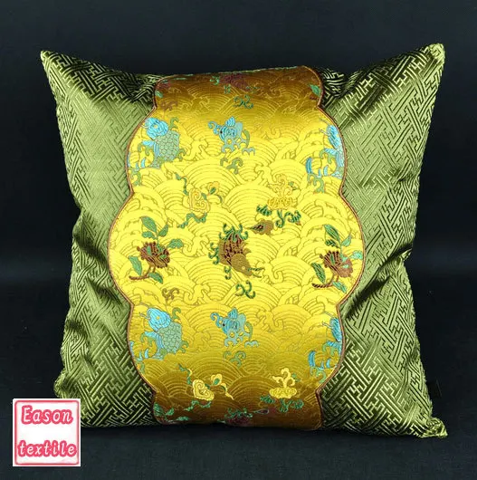 cushion cover, pillowcase,bolster for home, car Chinese silk brocade fabric customization classical gold Crap with green lattice
cushion cover, pillowcase,bolster for home, car Chinese silk brocade fabric customization classical gold Crap with green lattice