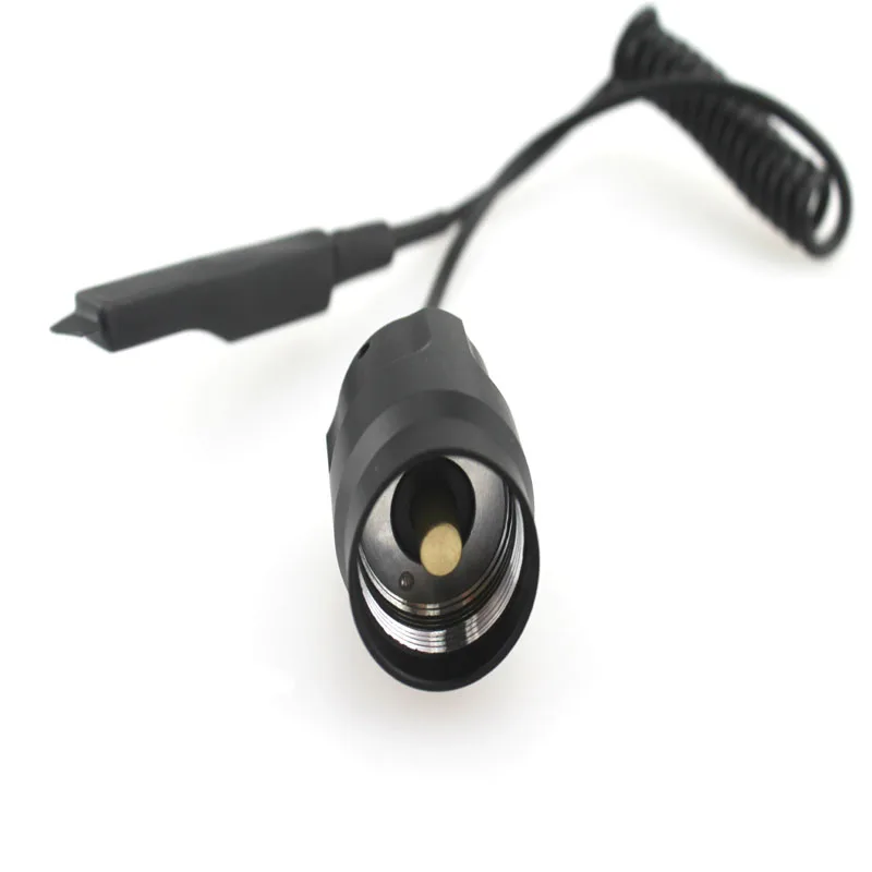 Remote Pressure Switch with Double Switches and Lock Function for C8 C2 Flashlight
Remote Pressure Switch with Double Switches and Lock Function for C8 C2 Flashlight