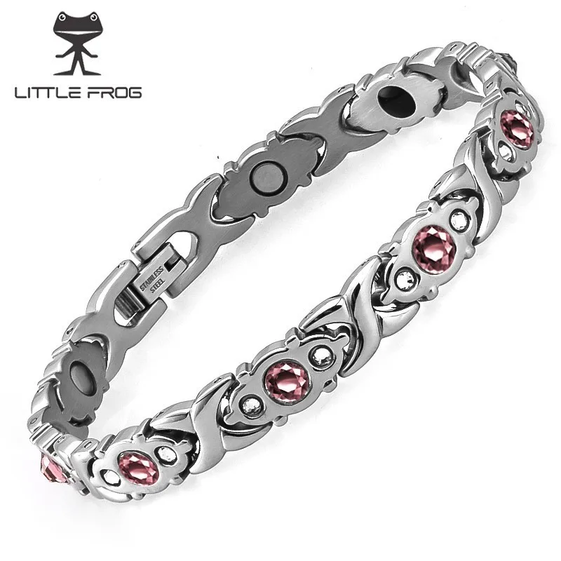 LITTLE FROG Magnetic Bracelet & Bangles for Women Benefits of Germanium Bracelet Therapy for Arthritis Energy Healthy Bracelets
LITTLE FROG Magnetic Bracelet & Bangles for Women Benefits of Germanium Bracelet Therapy for Arthritis Energy Healthy Bracelets