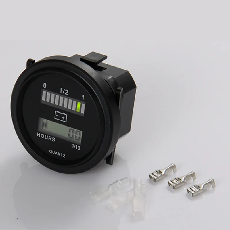 LED Battery Percentage Gauge Battery Hour Meter 12V 24V 36V 48V 72V Meter for Club Car
LED Battery Percentage Gauge Battery Hour Meter 12V 24V 36V 48V 72V Meter for Club Car