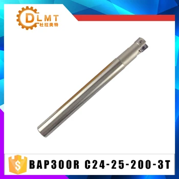 BAP 300R C24 25 200 3T Milling Cutter Holder BAP 300R Roughing Pocket CNC Holder Milling Cutter Tool Holder
BAP 300R C24 25 200 3T Milling Cutter Holder BAP 300R Roughing Pocket CNC Holder Milling Cutter Tool Holder