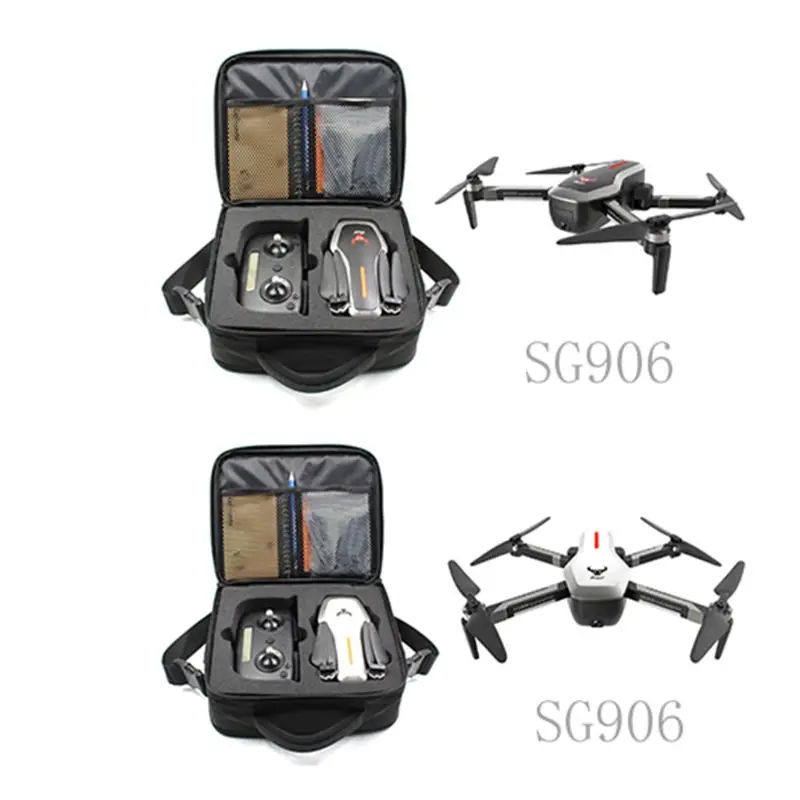 

SG906 RC Drone Quadcopter 4K Ultra Clear Camera GPS 5G WIFI FPV Brushless Selfie Foldable Optical Flow Positioning Hover RTF