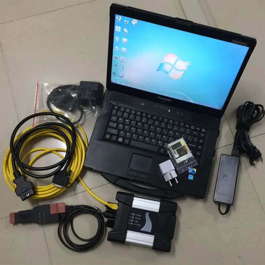 For BMW ICOM Next Diagnostic & Programming Tool with CF52 Laptop Software 2019.07 super 500gb hdd ISTA P/D multi languages
For BMW ICOM Next Diagnostic & Programming Tool with CF52 Laptop Software 2019.07 super 500gb hdd ISTA P/D multi languages