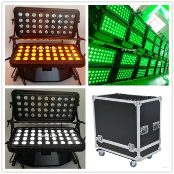 Roadcase+1pcs 72x10W RGBW led wall washer dmx ip65 projector wall washer led rgbw high power building light
Roadcase+1pcs 72x10W RGBW led wall washer dmx ip65 projector wall washer led rgbw high power building light