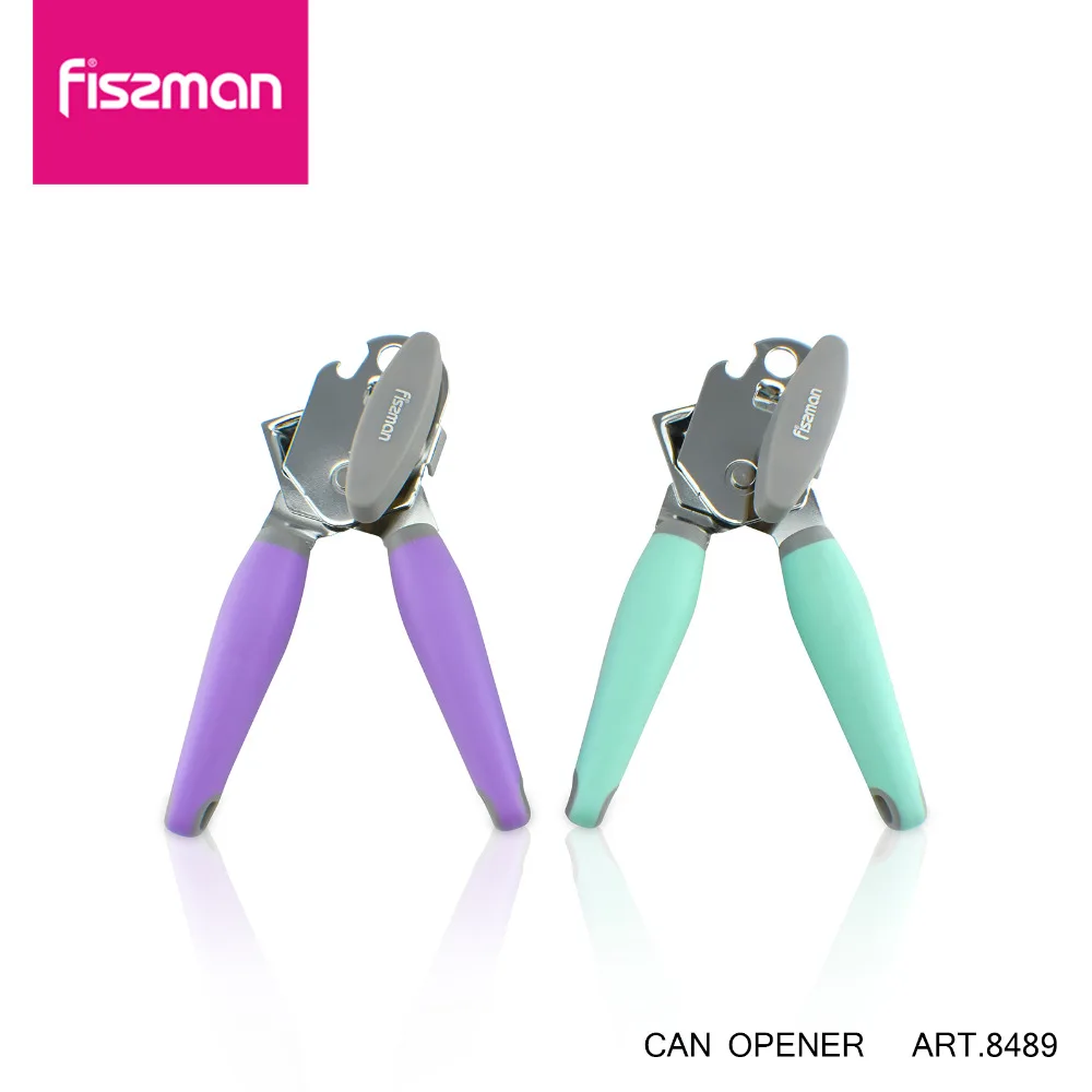 Fissman Stainless Steel Cans Opener Ergonomic Manual Can Opener Side Cut Manual Can Opener
Fissman Stainless Steel Cans Opener Ergonomic Manual Can Opener Side Cut Manual Can Opener