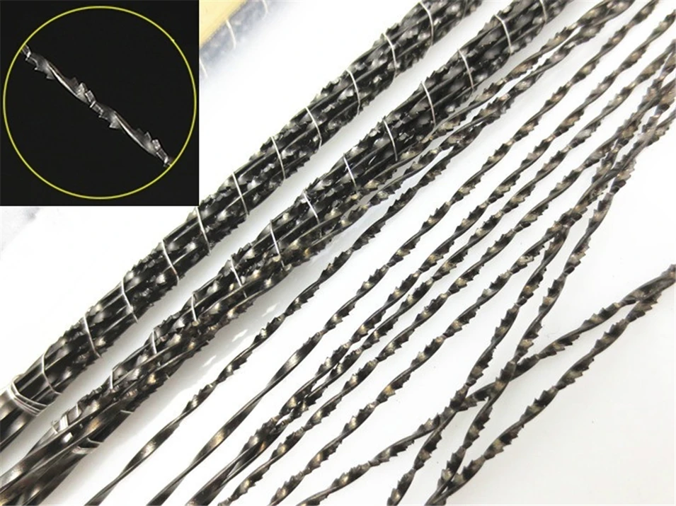 12Pcs 130mm Scroll Saw Blades 5# Jig Saw Blades Spiral Teeth 8 Kinds Wood Saw Blades For Carving 12Pcs With Chuck U Saw blade
12Pcs 130mm Scroll Saw Blades 5# Jig Saw Blades Spiral Teeth 8 Kinds Wood Saw Blades For Carving 12Pcs With Chuck U Saw blade