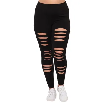 Fashion Women pants Plus Size 5XL Sexy Trousers Hole Casual summer cool Pants pantalon femme
Fashion Women pants Plus Size 5XL Sexy Trousers Hole Casual summer cool Pants pantalon femme