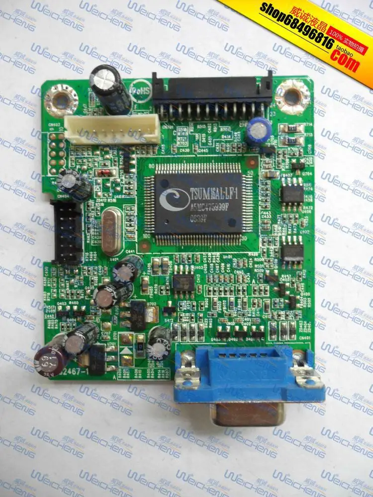 Free Shipping>VA1903wb driver board View So nic 715G2467-1 driver board ( 100% original )-Original 100% Tested Worki
Free Shipping>VA1903wb driver board View So nic 715G2467-1 driver board ( 100% original )-Original 100% Tested Worki