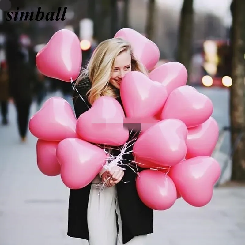 10pcs/lot 12 Inch Red Love Latex Balloons Helium Balloon Valentine's Day Wedding Balloons Happy Birthday Party Decoration Ballon
10pcs/lot 12 Inch Red Love Latex Balloons Helium Balloon Valentine's Day Wedding Balloons Happy Birthday Party Decoration Ballon