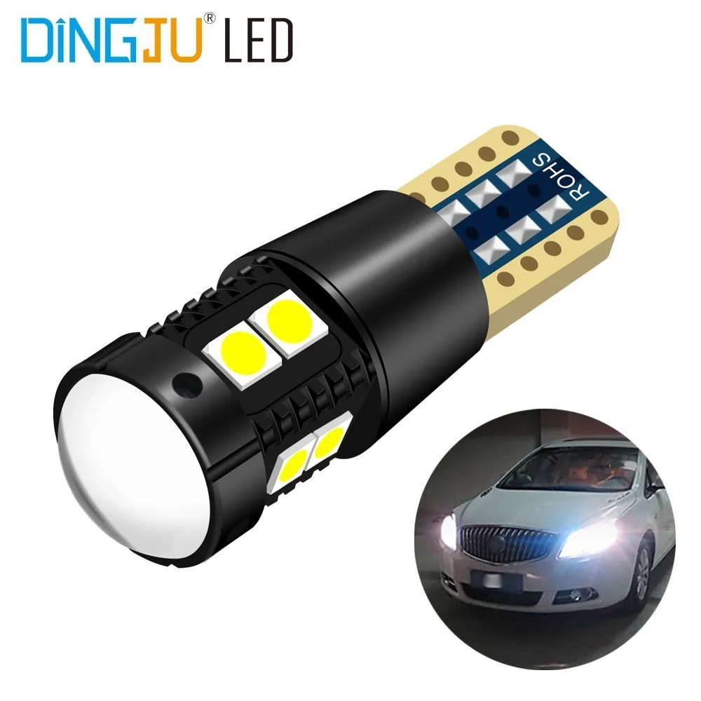 1pcs T10 W5W Led Canbus No Error Car Clearance Lights Reading Lamp Auto Dome Door Bulb Parking Lights Marker Lamp Bulbs
1pcs T10 W5W Led Canbus No Error Car Clearance Lights Reading Lamp Auto Dome Door Bulb Parking Lights Marker Lamp Bulbs