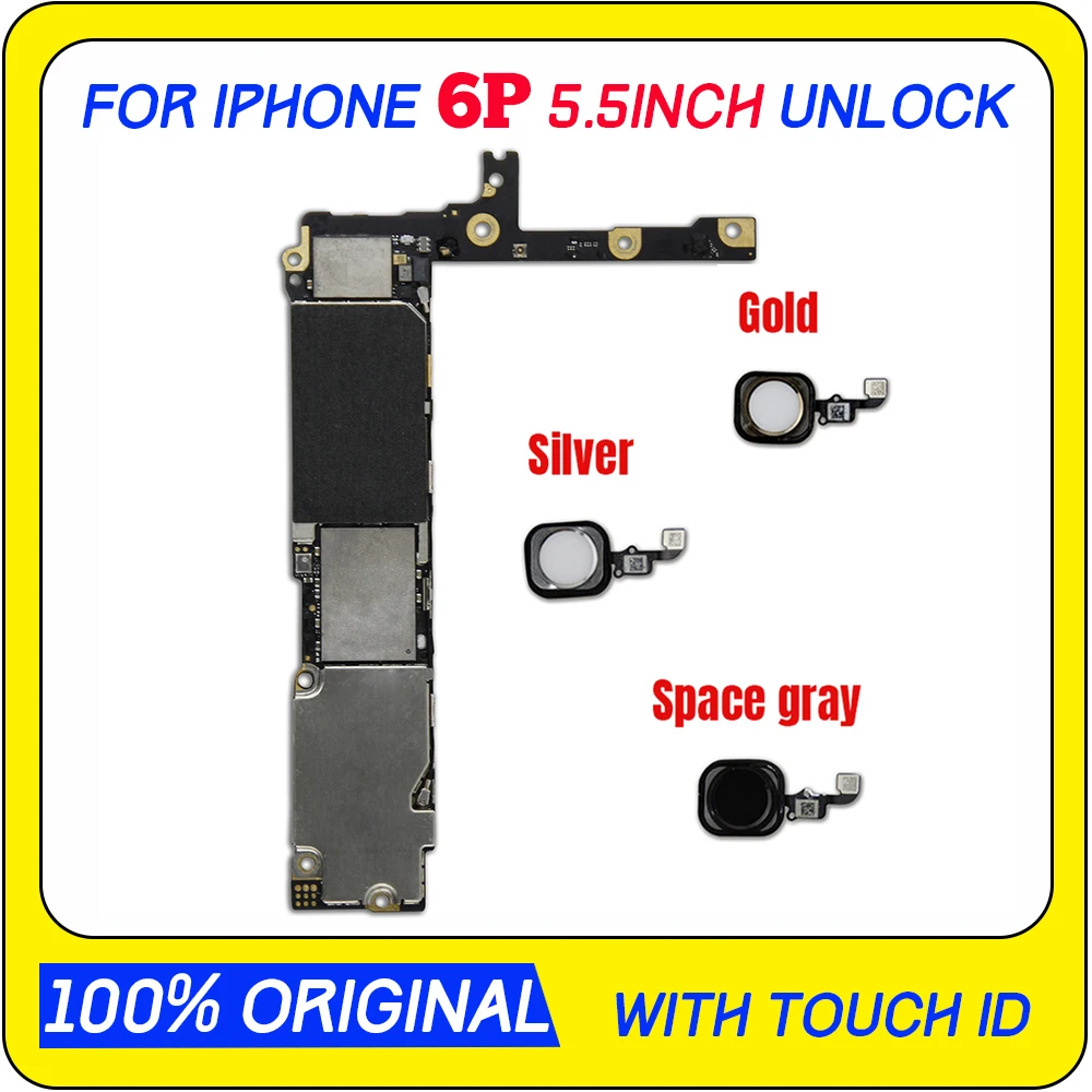 for iphone 6 plus Motherboard 16gb / 64gb / 128gb Original unlocked With Touch ID/without Touch ID,for iphone 6Plus Mainboard
for iphone 6 plus Motherboard 16gb / 64gb / 128gb Original unlocked With Touch ID/without Touch ID,for iphone 6Plus Mainboard
