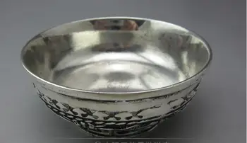 Collection of antique Ming and Qing Dynasties carved embossed ornaments hand pieces of Miao silver bowl
Collection of antique Ming and Qing Dynasties carved embossed ornaments hand pieces of Miao silver bowl