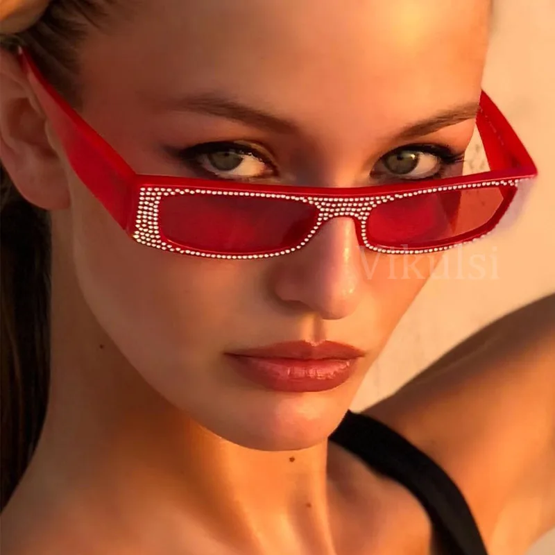 New Vintage Rectangle Sunglasses Women Small Frame Sun Glasses Brand Designer Retro Red Shadow Cat Eye Narrow Glasses Men Point
New Vintage Rectangle Sunglasses Women Small Frame Sun Glasses Brand Designer Retro Red Shadow Cat Eye Narrow Glasses Men Point