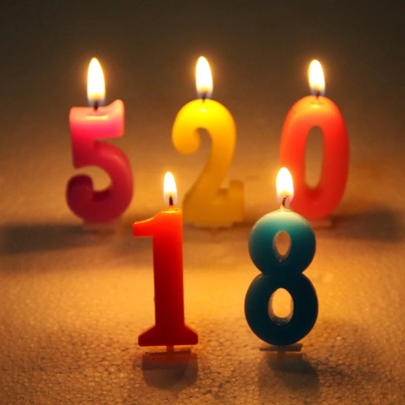 1PC Hot 0-9 Numbers Funny Kids Birthday Decoration Cake Candles Wedding Party Anniversary Supplies Event Festival Accessories
1PC Hot 0-9 Numbers Funny Kids Birthday Decoration Cake Candles Wedding Party Anniversary Supplies Event Festival Accessories