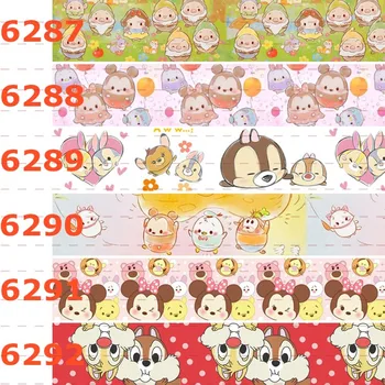 New 50 yards lively cartoon bear ribbon cute cartoon printed grosgrain ribbon 6287-6298
New 50 yards lively cartoon bear ribbon cute cartoon printed grosgrain ribbon 6287-6298