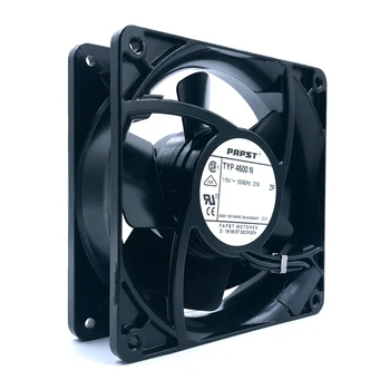 10pcs new 115V fan For PAPST 4600N 120mm fan metal blade cooling fan 12038 12cm 115V 20W 106cfm 3100rpm cooling fan
10pcs new 115V fan For PAPST 4600N 120mm fan metal blade cooling fan 12038 12cm 115V 20W 106cfm 3100rpm cooling fan