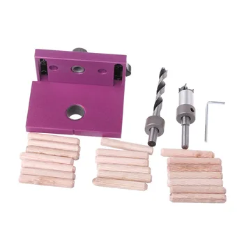 Woodworking Tool Drilling Locator Tenon Hole Punchers Positioning Dowelling Jig
Woodworking Tool Drilling Locator Tenon Hole Punchers Positioning Dowelling Jig