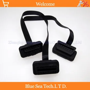 1 pcs 16 Pin OBD2 male to 2x female Adapter/extension cord/cable for Auto double OBD2 Device ,2*30cm OBD cable
1 pcs 16 Pin OBD2 male to 2x female Adapter/extension cord/cable for Auto double OBD2 Device ,2*30cm OBD cable