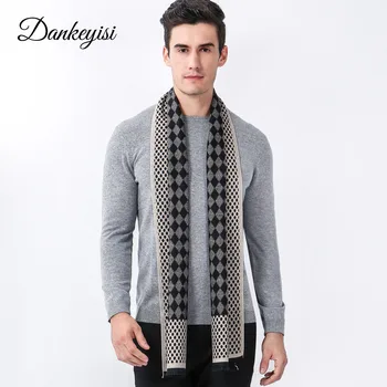 DANKEYISI Winter Scarf Fashion Men Scarf Dot Long Scarves Men Bandana Warm Scarf Male Bandage Bufanda Long Blanket Cachecol
DANKEYISI Winter Scarf Fashion Men Scarf Dot Long Scarves Men Bandana Warm Scarf Male Bandage Bufanda Long Blanket Cachecol