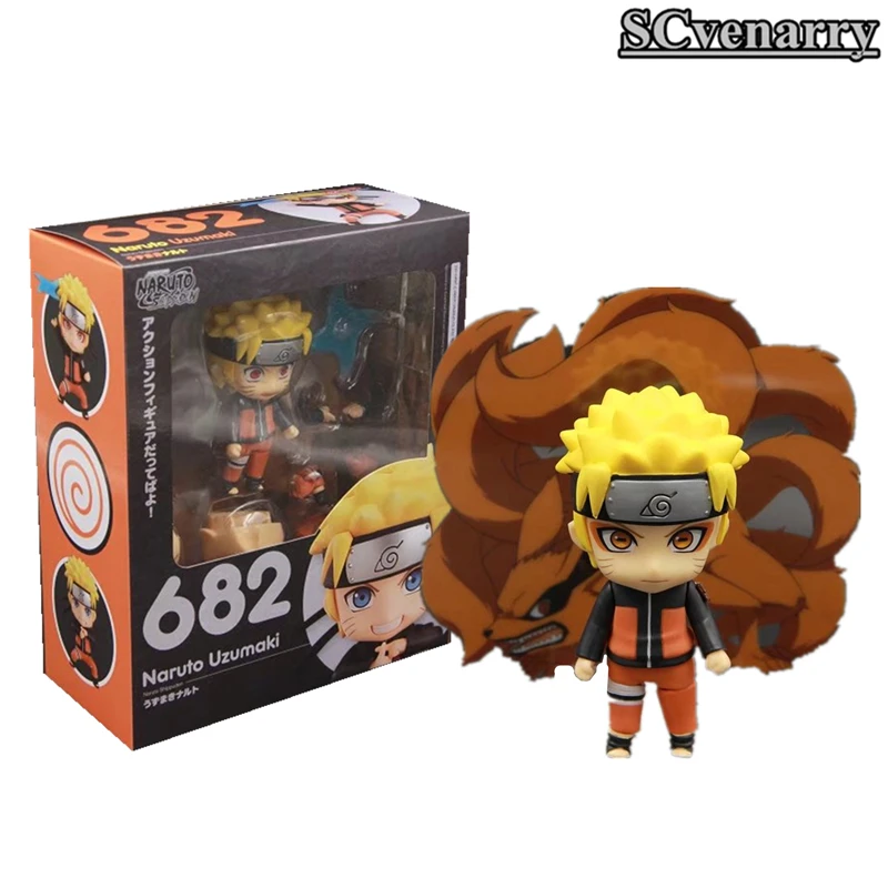 Наруто Nendoroid Узумаки 682 ПВХ фигурка Коллекционная модель игрушки 10 см | Игрушки и