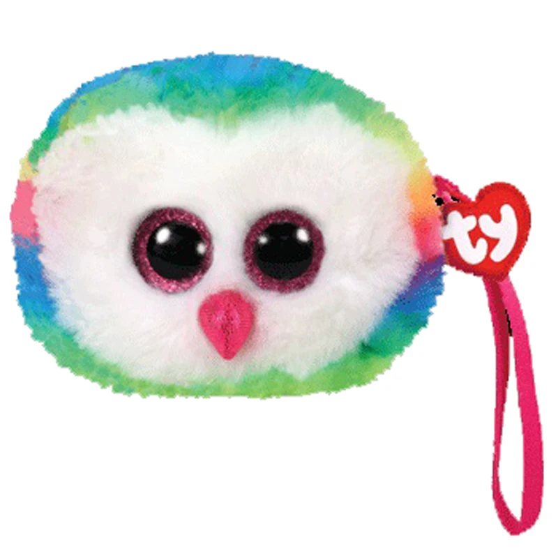 Ty Gear 5" 12cm Owen The Owl With Strap Plush Stuffed Animal Collection Doll Toy Bag With Tag
Ty Gear 5" 12cm Owen The Owl With Strap Plush Stuffed Animal Collection Doll Toy Bag With Tag