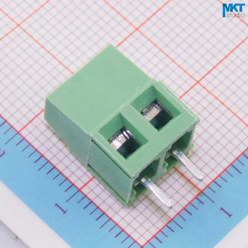 100Pcs 2P Green 5.08mm Pitch Straight Vertical Pins Monolithic Combinable Screw Terminal Block
100Pcs 2P Green 5.08mm Pitch Straight Vertical Pins Monolithic Combinable Screw Terminal Block