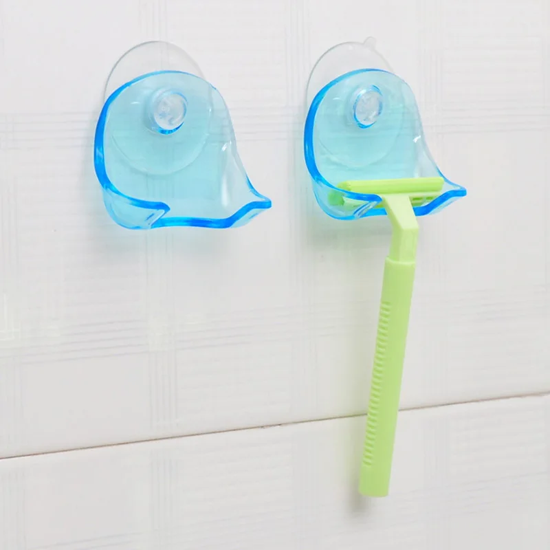 Urijk 1piece Clear Blue Plastic Super Suction Cup Razor Rack Bathroom Razor Holder Suction Cup Shaver Storage Rack Promotion
Urijk 1piece Clear Blue Plastic Super Suction Cup Razor Rack Bathroom Razor Holder Suction Cup Shaver Storage Rack Promotion