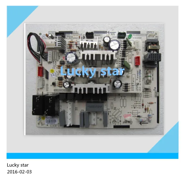 98% new for Gree Air conditioning computer board circuit board M8273 30138218 GRJ827-A good working
98% new for Gree Air conditioning computer board circuit board M8273 30138218 GRJ827-A good working