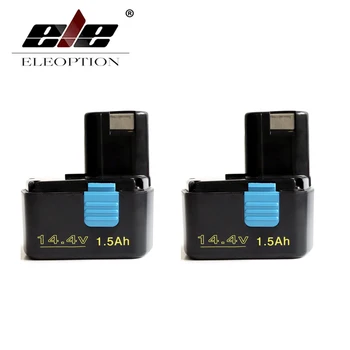 ELEOPTION 2PCS Rechargeable Battery for Hitachi 14.4V EB1414S EB 1412S, EB 1414, EB 1414L EB 1414S C-2 CJ 14DL DH 14DL DS 14DAF2
ELEOPTION 2PCS Rechargeable Battery for Hitachi 14.4V EB1414S EB 1412S, EB 1414, EB 1414L EB 1414S C-2 CJ 14DL DH 14DL DS 14DAF2