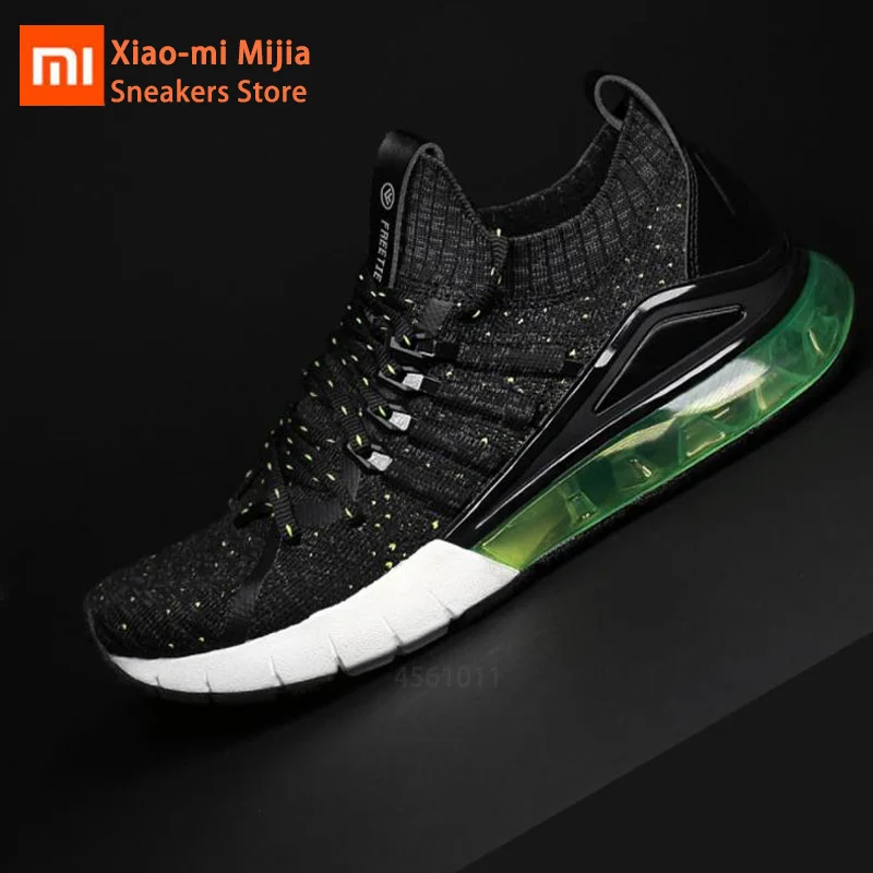 Original Xiaomi mijia FREETIE Men Casual Sports Shoes High Elastic Air Cushion Shoes TPU Air Damping Outdoor Sneakers for Summer
Original Xiaomi mijia FREETIE Men Casual Sports Shoes High Elastic Air Cushion Shoes TPU Air Damping Outdoor Sneakers for Summer