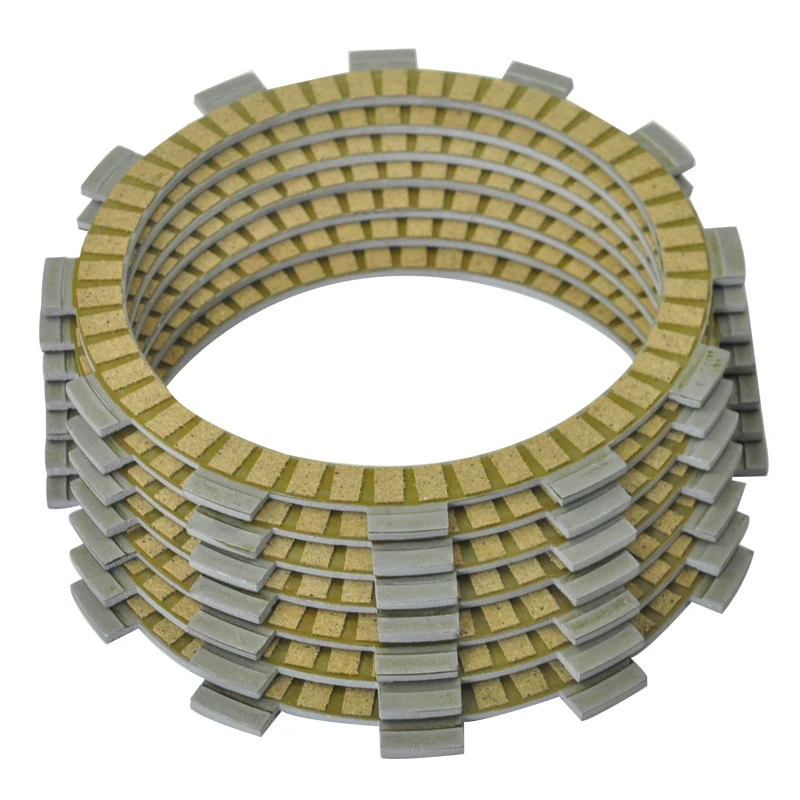 LOPOR 7PCS Motorcycle Clutch Plates for Suzuki GS500 2001 2002 GS500E 1995-2003 GS500F 2004-2009 RGV250 1991
LOPOR 7PCS Motorcycle Clutch Plates for Suzuki GS500 2001 2002 GS500E 1995-2003 GS500F 2004-2009 RGV250 1991
