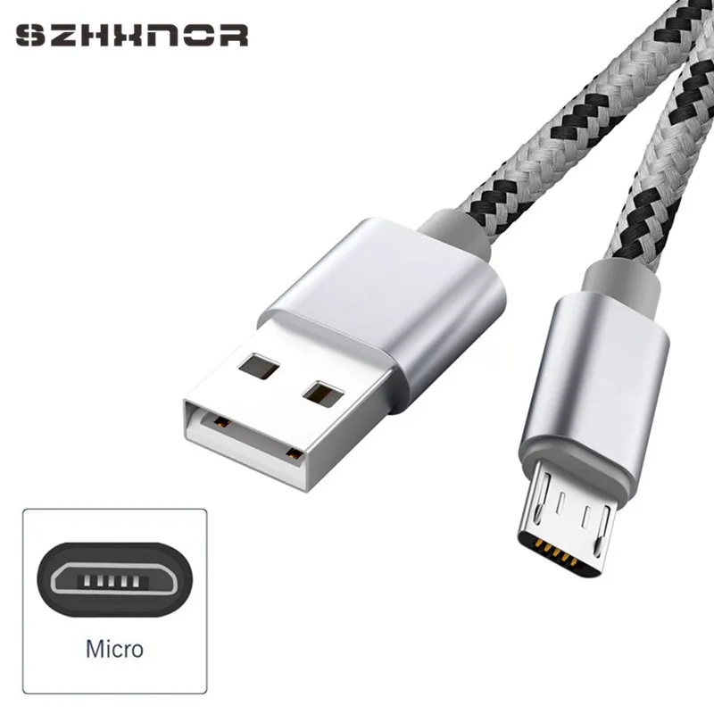 Micro USB Charging Cable Data Charge Cable Wire Android Charger Cord 2 Meter Usb Cabel Kabel For Xiaomi Redmi 4 4X Note 6 5 Pro
Micro USB Charging Cable Data Charge Cable Wire Android Charger Cord 2 Meter Usb Cabel Kabel For Xiaomi Redmi 4 4X Note 6 5 Pro