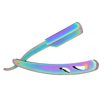 Stainless Steel Razor Straight Edge Facial Shaving Razors Folding Shaving Knife Razor Hair Eyebrow Beard Shaver Shaving Tool
Stainless Steel Razor Straight Edge Facial Shaving Razors Folding Shaving Knife Razor Hair Eyebrow Beard Shaver Shaving Tool