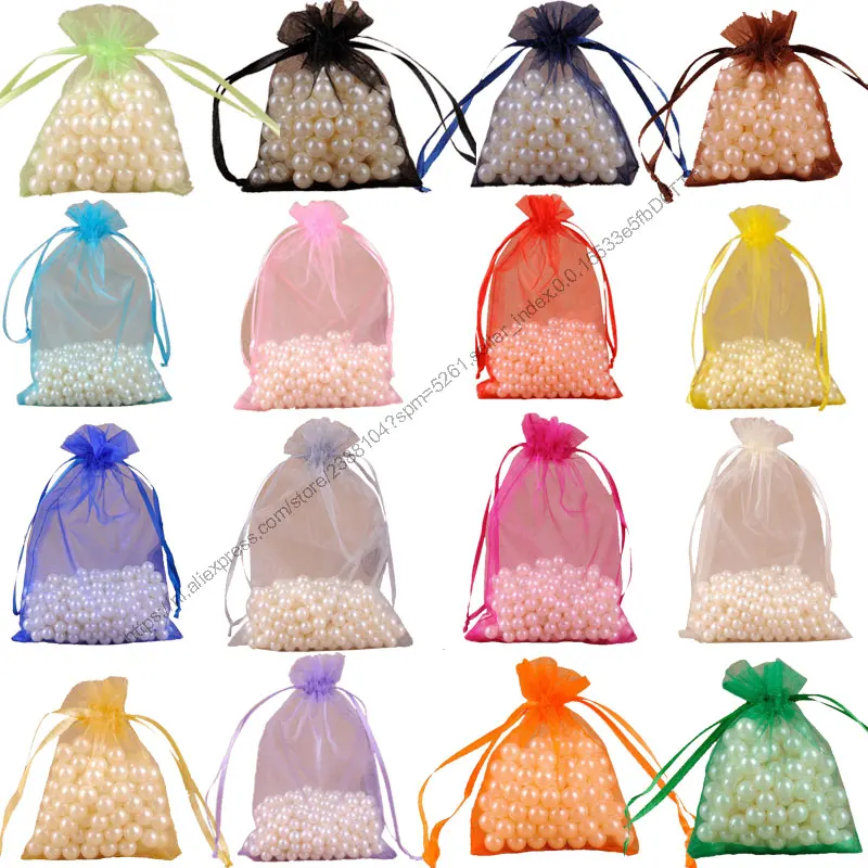 10pcs/package 35x50cm Large Organza Bags Wedding Gift Bags Jewelry Pouches Christmas Jewelry Packing Display 6Z
10pcs/package 35x50cm Large Organza Bags Wedding Gift Bags Jewelry Pouches Christmas Jewelry Packing Display 6Z