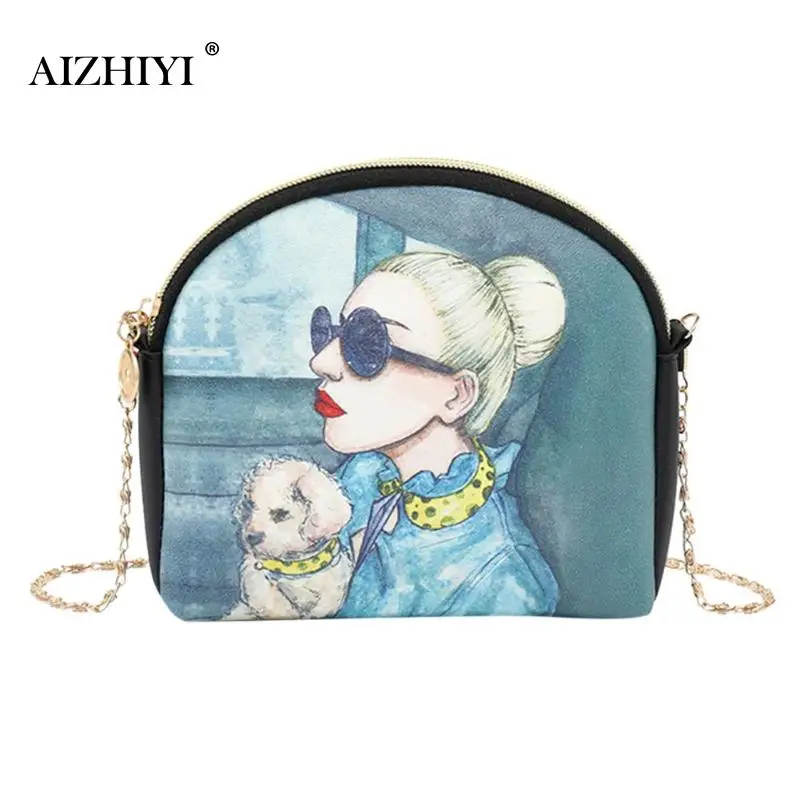 2018 Designer Luxury Brand Women Bag PU leather Ladies Cartoon Pattern Handbag Fashion Girls Small Shoulder Bags female Handbags
2018 Designer Luxury Brand Women Bag PU leather Ladies Cartoon Pattern Handbag Fashion Girls Small Shoulder Bags female Handbags