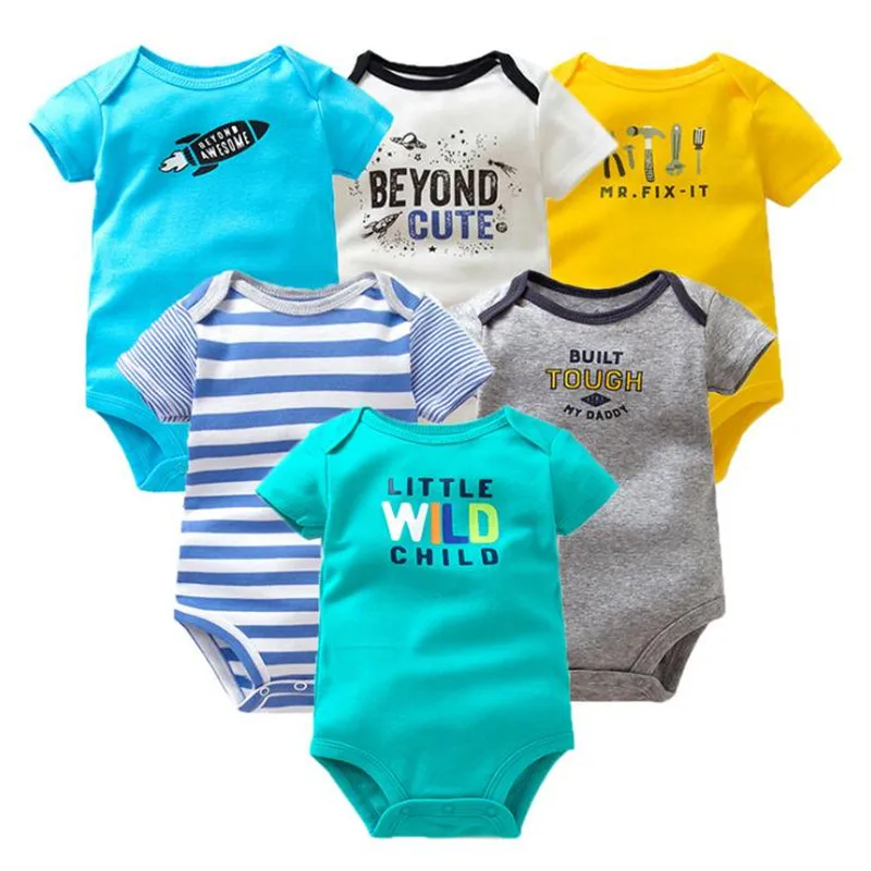 Cotton Bodysuit Kids Short Sleeve Newborn Bodysuit for Baby Girl 6-24 Months Baby Clothes Twins
Cotton Bodysuit Kids Short Sleeve Newborn Bodysuit for Baby Girl 6-24 Months Baby Clothes Twins