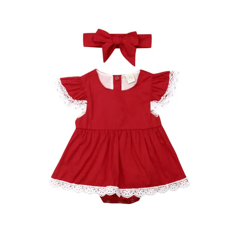 2019 Newborn Xmas Red Romper Dress Baby Girl Clothes Lace Romper Dress Jumpsuit Headband Infant Baby Outfit Set
2019 Newborn Xmas Red Romper Dress Baby Girl Clothes Lace Romper Dress Jumpsuit Headband Infant Baby Outfit Set