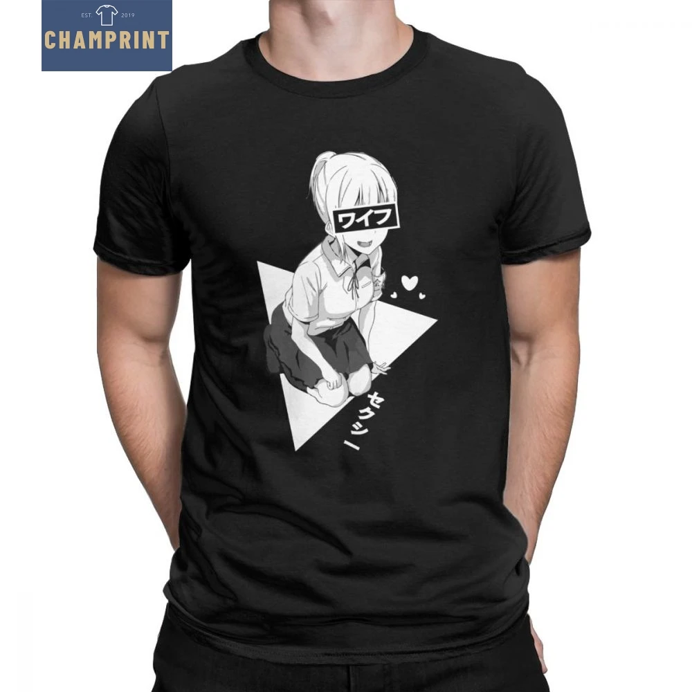 Waifu Sexy T-Shirt for Men 100% Cotton T Shirts Kawaii Girl Anime Sexy Adult Japan Waifu Otaku Short Sleeve Tee Shirt
Waifu Sexy T-Shirt for Men 100% Cotton T Shirts Kawaii Girl Anime Sexy Adult Japan Waifu Otaku Short Sleeve Tee Shirt